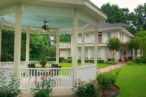 Gazebo and house 2